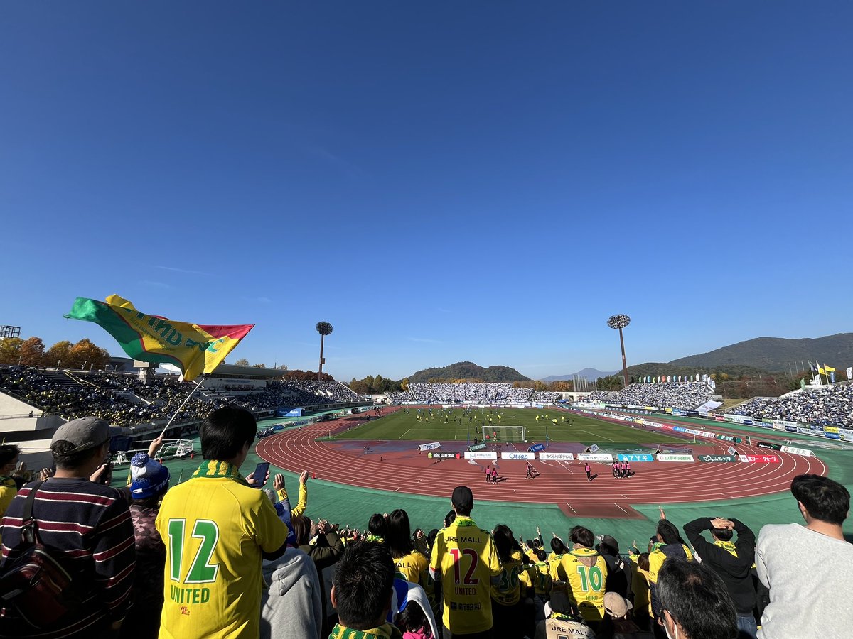 Jefnarashino's tweet image. 去年のあの日を乗り越えたぞ
#JEFUNITED