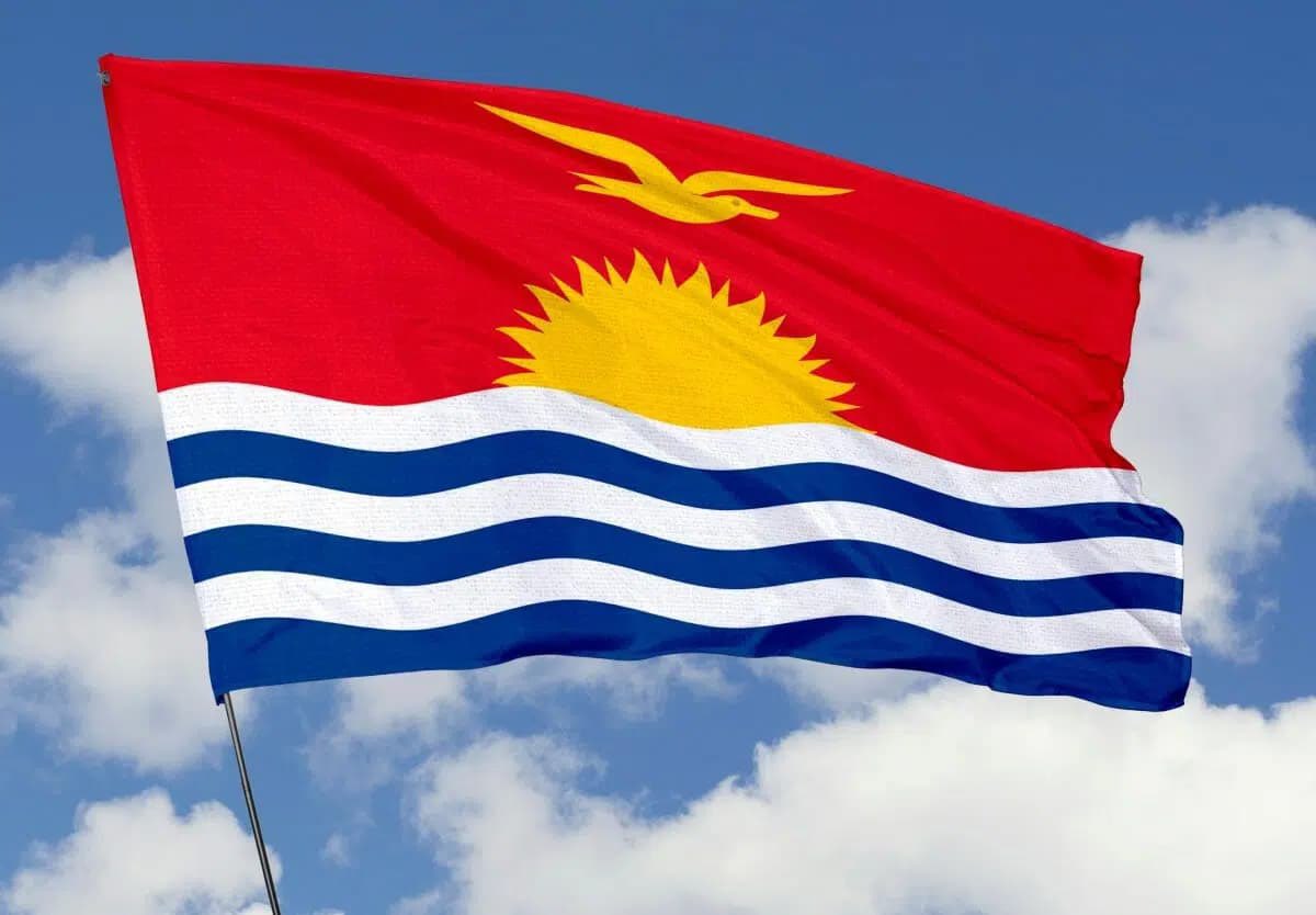 ambafrancefj's tweet image. ๐ซ๐ท๐ฐ๐ฎ The French Embassy in Fiji joins the people of #Kiribati in celebrating 46 years of independence since 12 July 1979. We honour Kiribatiโs journey and our bonds of friendship across our Pacific region.#KiribatiIndependenceDay