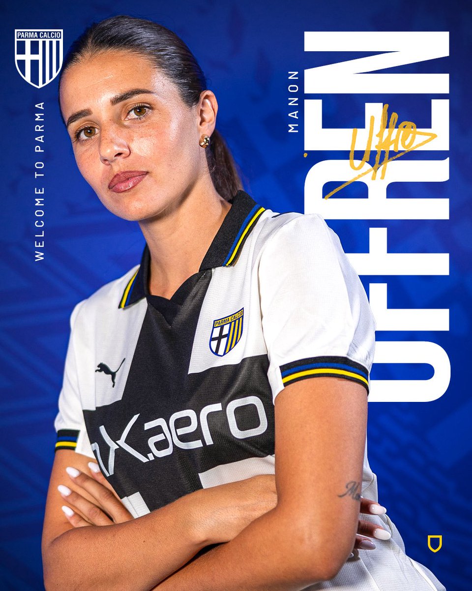 𝗠𝗔𝗡𝗢𝗡 𝗨𝗙𝗙𝗥𝗘𝗡 ✍️

Manon Uffren è una nuova calciatrice del Parma Calcio Women 🟡🔵
𝗕𝗲𝗻𝘃𝗲𝗻𝘂𝘁𝗮 𝗠𝗮𝗻𝗼𝗻!

—

Manon Uffren is a new Parma Calcio Women player 🟡🔵
𝗪𝗲𝗹𝗰𝗼𝗺𝗲 𝗠𝗮𝗻𝗼𝗻!

#WelcomeToParma #ForzaParma