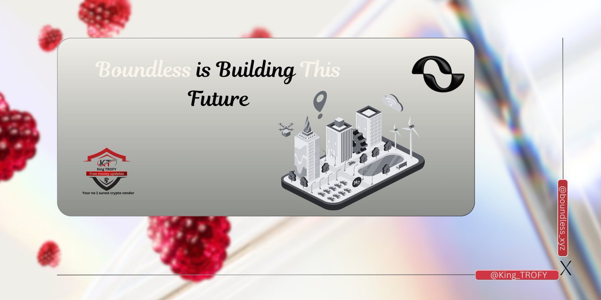 Let's start the day by building the future together with boundless🤝🍓

gBerry