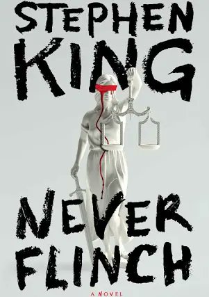 <a href="/bertsbooks/">Bert’s Books</a> Never Flinch by Stephen King. 🤗