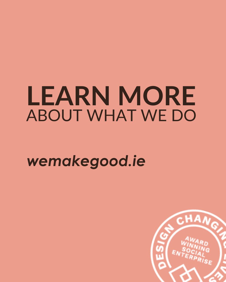 We Make Good (@wemakegoodire) on Twitter photo Our New Wholesale Range is Here!
Know a local gift shop that should carry We Make Good products?
Handmade & ethically produced.
Contact wholesale@wemakegood.ie!
#WeMakeGood #WholesaleWithImpact #EthicalRetail #IrishDesign #SocialEnterprise #SupportLocal #MadeInIreland Our New Wholesale Range is Here!
Know a local gift shop that should carry We Make Good products?
Handmade & ethically produced.
Contact wholesale@wemakegood.ie!
#WeMakeGood #WholesaleWithImpact #EthicalRetail #IrishDesign #SocialEnterprise #SupportLocal #MadeInIreland
