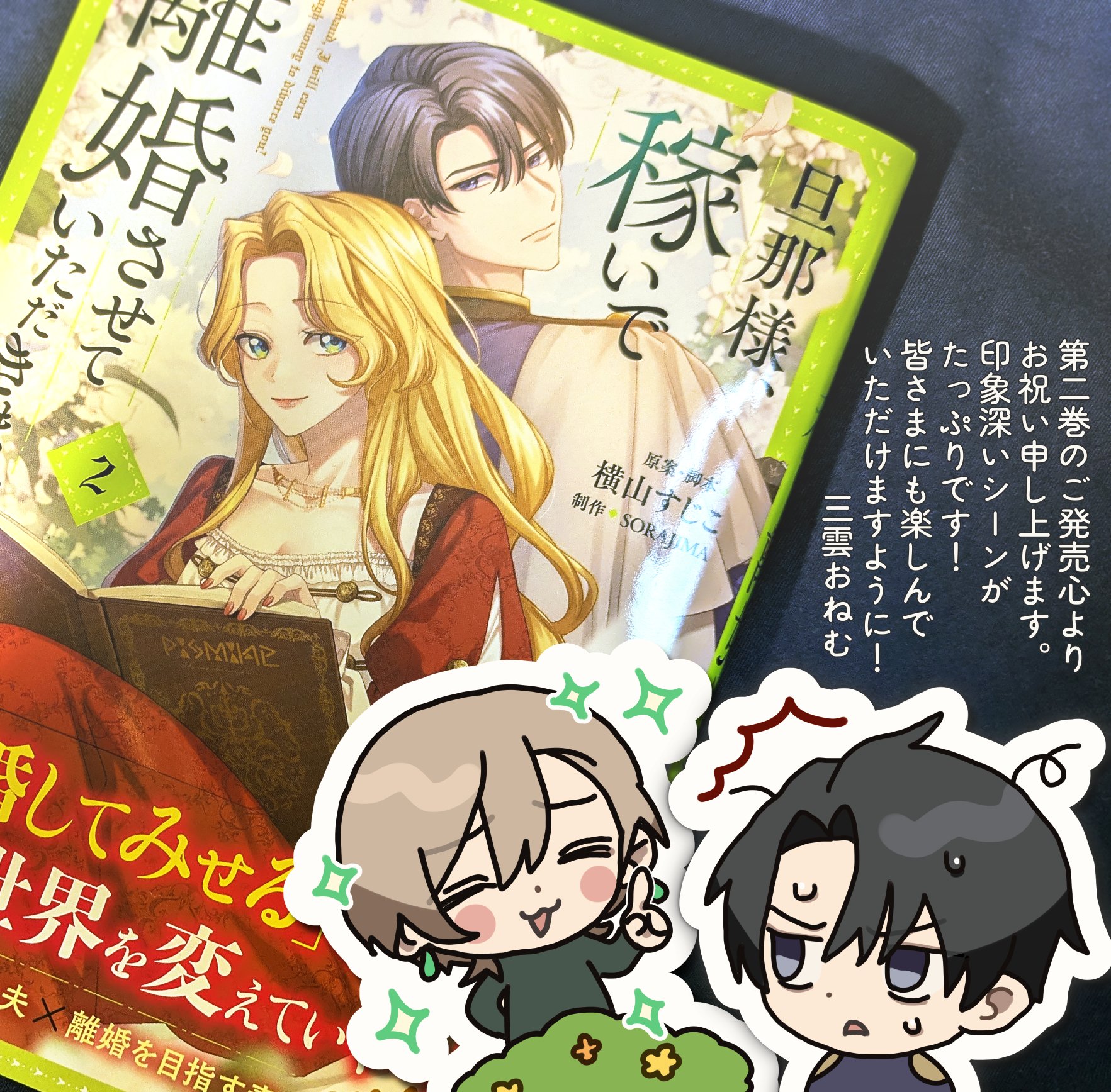 旦那様、稼いで離婚させていただきます! 2 Amazon.co.jp: 旦那様、稼いで離婚させていただきます！ 1