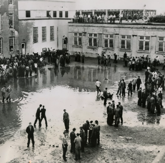 Time and a Half 11am #cfru 93.3fm P. Brian Skerrett on the history of the Ontario Reformatory - final weekend to catch the #guelph Civic Museum exhibit