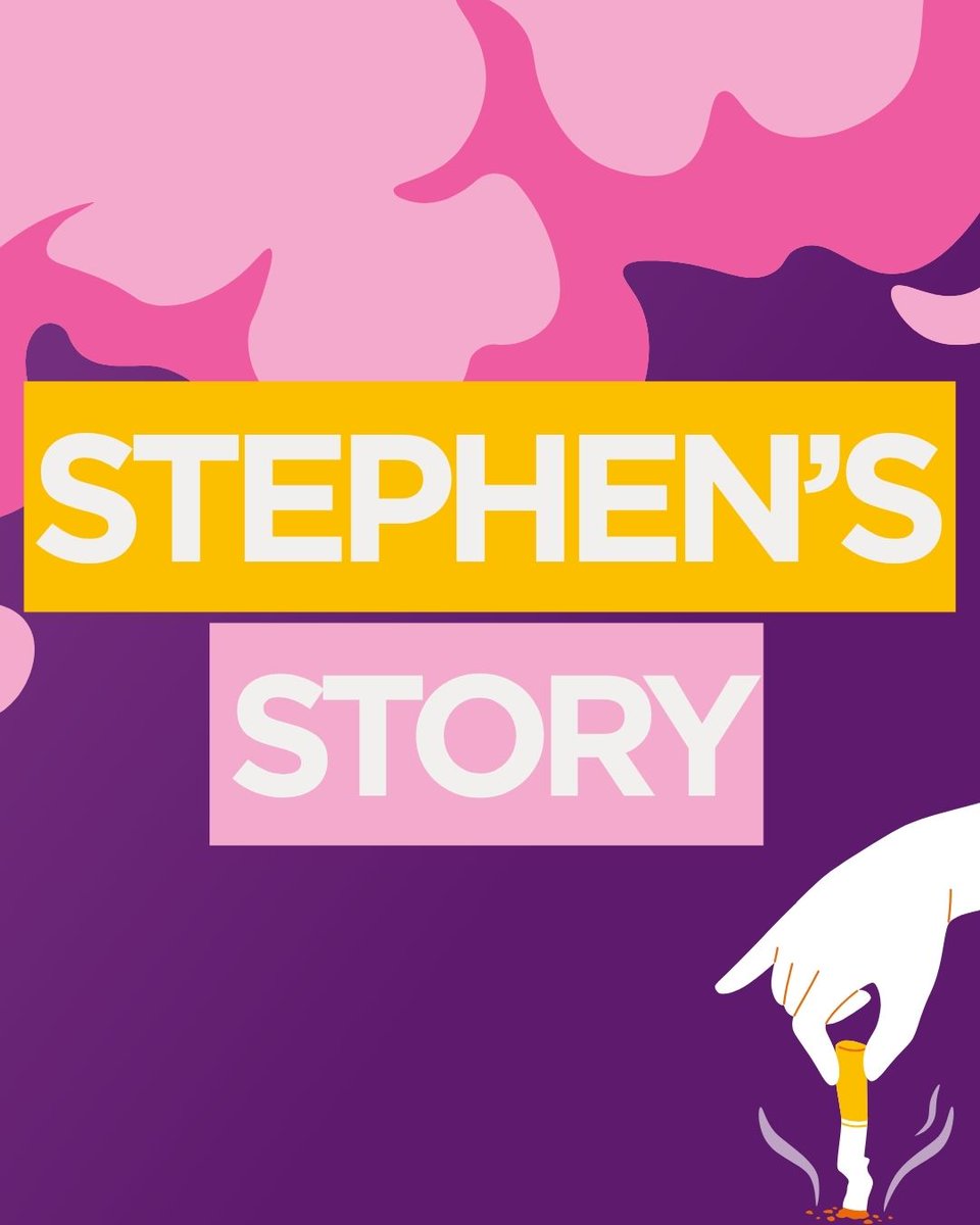 💸 "I worked out I was spending £196 a week on cigarettes, which I worked out to be £10,190 a year - that is unbelievable! 

 💰 That’s another holiday a year - or way more to spend on grandkids"

 ☕ Read all about Stephen's success story here: bit.ly/40FYVT3