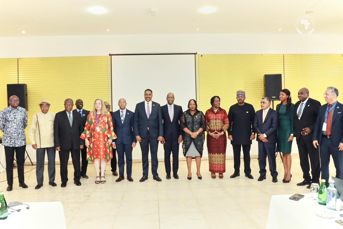 AfCFTA's tweet image. Today in Malabo, a significant step was taken toward streamlining AfCFTA implementation and strengthening coordination among Regional Economic Communities (RECs) and Business Councils in pursuit of a unified, integrated Africa.
At the 3rd AfCFTA Coordination Meeting, the…