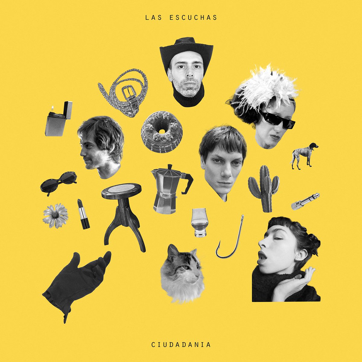 ✨ Ciudadanía ✨
Segundo disco de Las Escuchas. Elija día y hora, no se requiere turno previo.