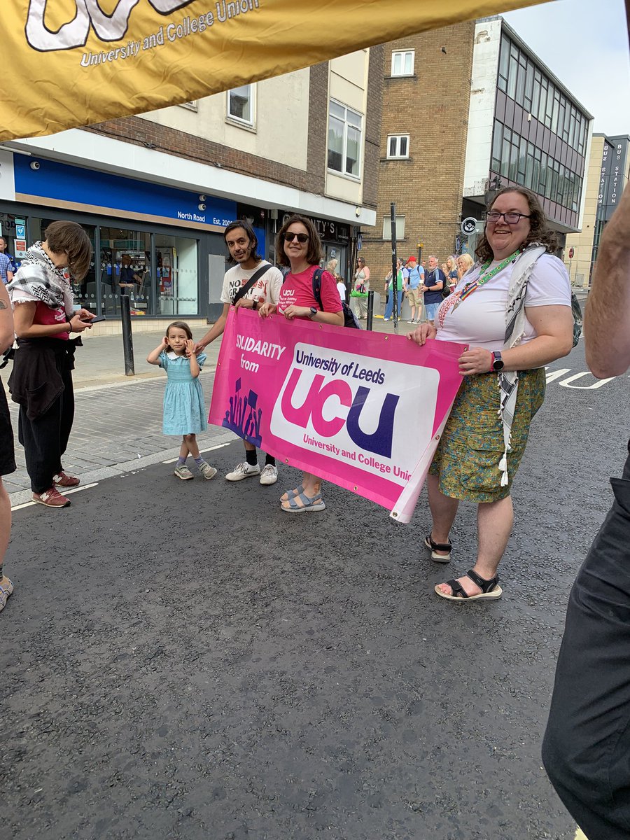 At the Big Meeting #DurhamMinersGala