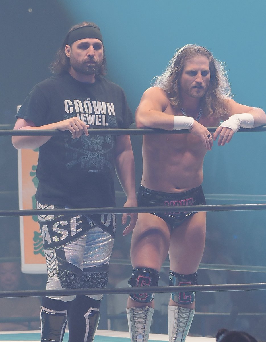 sh202479's tweet image. 6/15 新日本プロレス DOMINION 
大阪城ホール
#njpw
#njDOMINION 

バッドラックファレ改ドンファレのトーチャー入りに呆然としたフリをするチェーズさん