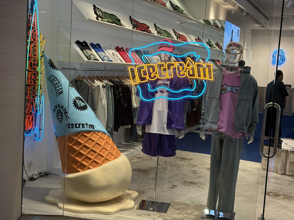 $ICECREAM 🍨 mentioned 🙌