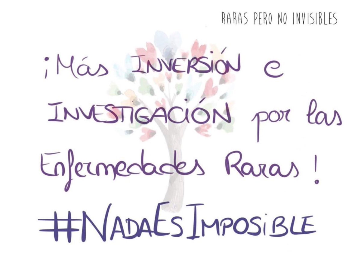 Hoy la #ONU declara : #DiaInternacionaldelaEsperanza
Nosotros, desde que arrancamos con el Documental “Raras, pero no invisibles”👇
youtube.com/watch?v=__e4Uw…
Siempre hemos hemos tenido presente a la #investigación, combinada con ese sentimiento que es común, al personal de salud y