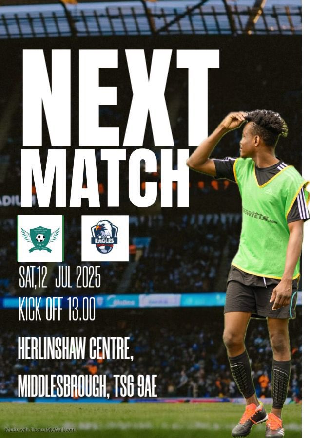 NGFootballTees's tweet photo. We will be hosting Nigerians in Doncaster Team at Teesside today by 1pm At Herlingshaw Center Middlesbrough for a friendly football match. 

Come and join us if you are close. It promises to be exciting and fun. 🤩 

#NigeriansInTeesValley

@NIUKCommunity @Oluomoofderby https://t.co/vjS5xJoSBT