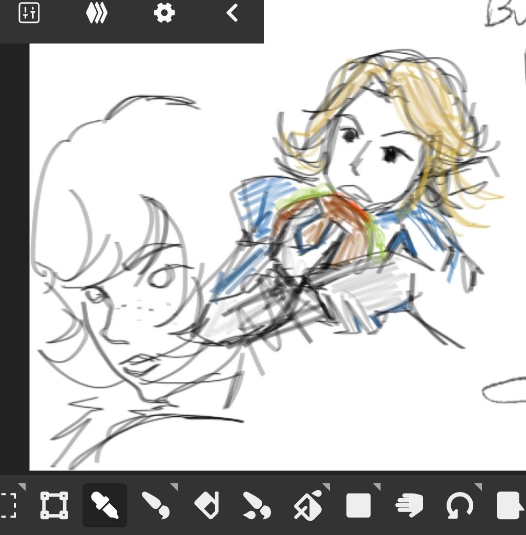 Sue storm eating burger tbh