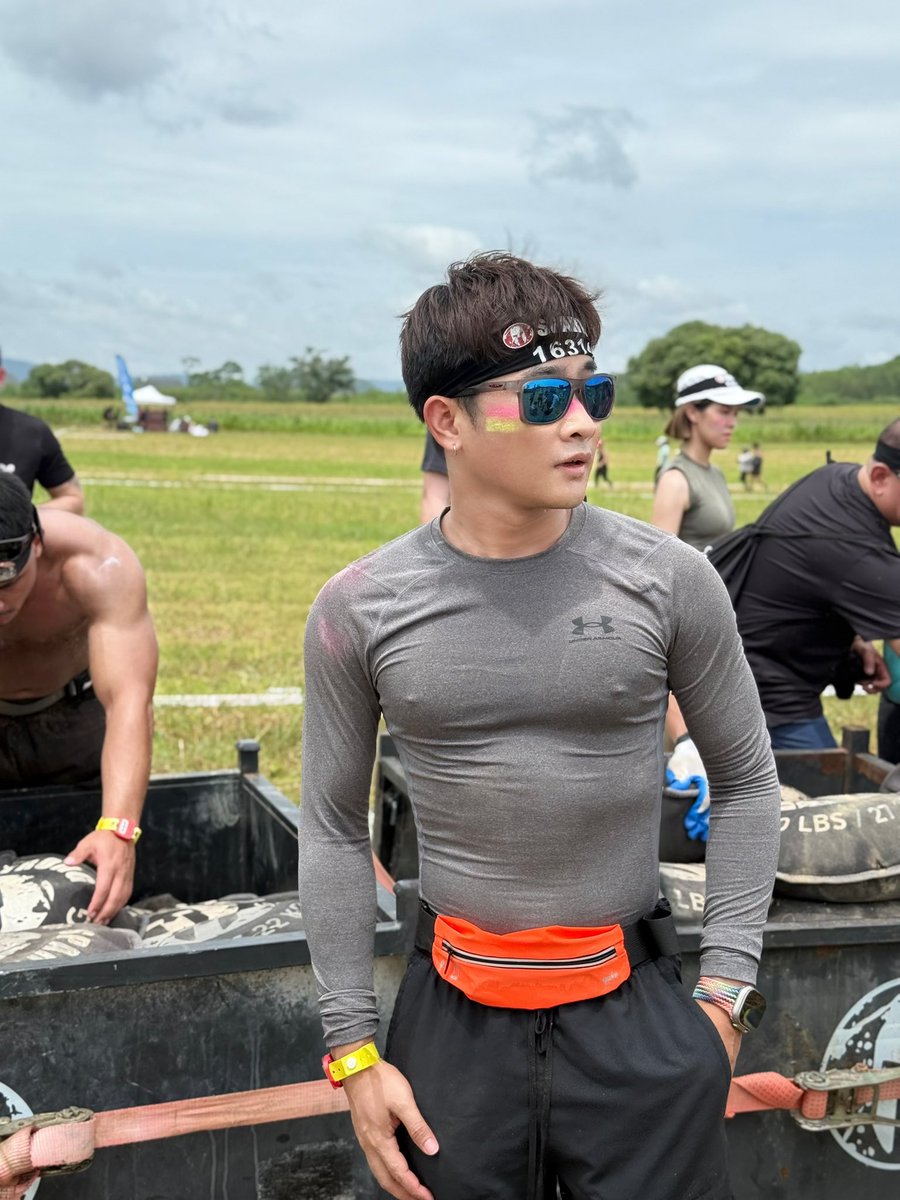 สปาตันครั้งที่ 2 10 โล 💪 

สนามเขาใหญ่ดีมาก 

#spartan #SpartanRaceThailand