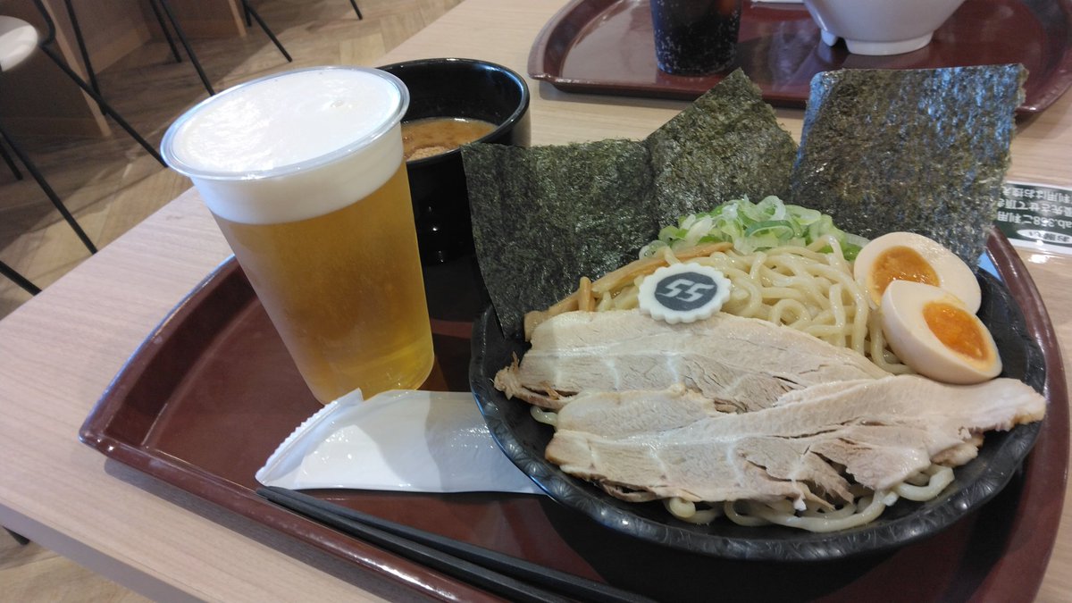 やっとお昼ごはん😅💦