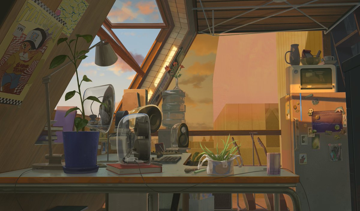 Background Color for the Lost in Starlight_이 별에 필요한  courtesy of Netflix       
art by_Park Hyunji / <a href="/sy59871/">회삼</a>  
Line design_Climax studio
Director_ <a href="/Yaha89/">Jiwon Han</a>  
Production designer_ <a href="/twotonefilm/">BAE Dooho 두호</a>