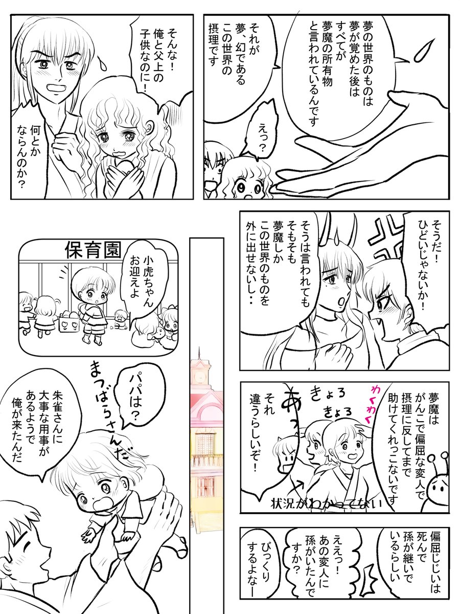 昨日描いた絵です( ゜Д゜)                    
恋の魔法とおまじない734-3ペン入れ
ファンアートプリンプリン物語ラフ
昨日は学校から帰ってから寝てばかりでこれだけです(*'Д`)
今日は涼しくて久しぶりに冷房を消しています
このまま涼しくなってほしいです
  #恋の魔法とおまじない 