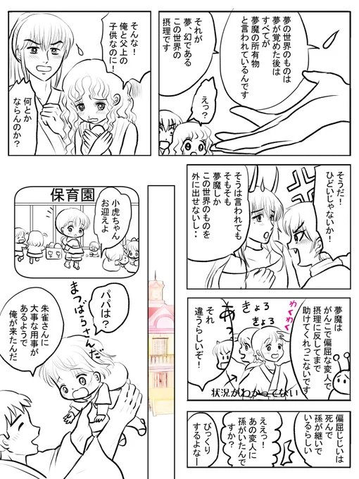昨日描いた絵です( ゜Д゜)                    
恋の魔法とおまじない734-3ペン入れ
ファンアートプリンプリン物語ラフ
昨日は学校から帰ってから寝てばかりでこれだけです(*'Д`)
今日は涼しくて久しぶりに冷房を消しています
このまま涼しくなってほしいです
  #恋の魔法とおまじない 