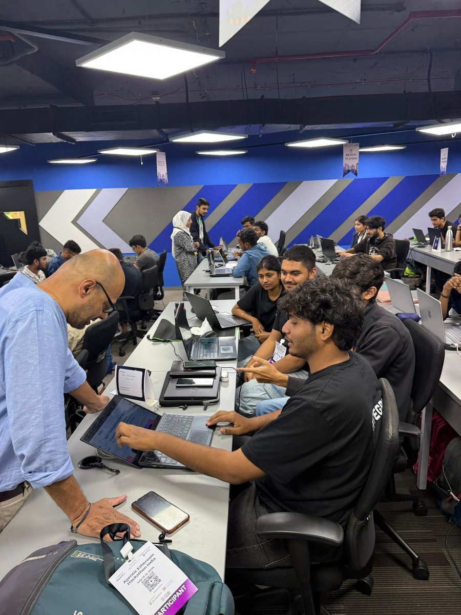 Reskilll's tweet photo. 🚨 Meet the Mentors at #AgenticHackathon 🚨

They’ve built startups, scaled products & shipped code at 2AM.

Now? They're here to guide our hackers.

Drop your questions, share your blockers they’re here to help you build better.

#AgenticHack #Ethereum #Reskilll #BuildWithAI #AIHackathon

@punit030593 @rsardana @EFDevcon @scaler_official @RielyChen @ethereumfndn @nasscomai @Scaler_SST