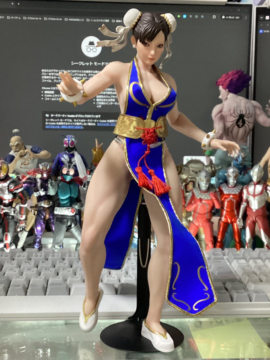 新品 399体限定 SGD STUDIO FG 1/3 春麗 フィギュア ドール 世界