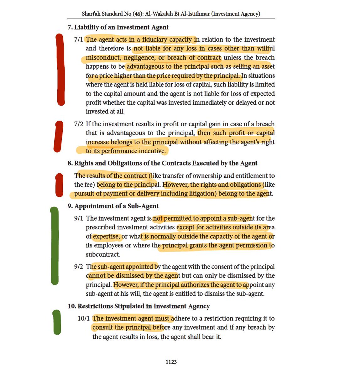 farazadam2's tweet image. ππ‘π©ππ¦π§π ππ‘π§ πͺππππππ
In yesterday's AAOIFI lesson, we explored the world of Investment Wakalah, a very popular product that is being used in the Islamic Finance industry.
β« What is Wakalah Bi Al-Istithmar?
At its core, it is aΒ fiduciary agency contract, whereβ¦
