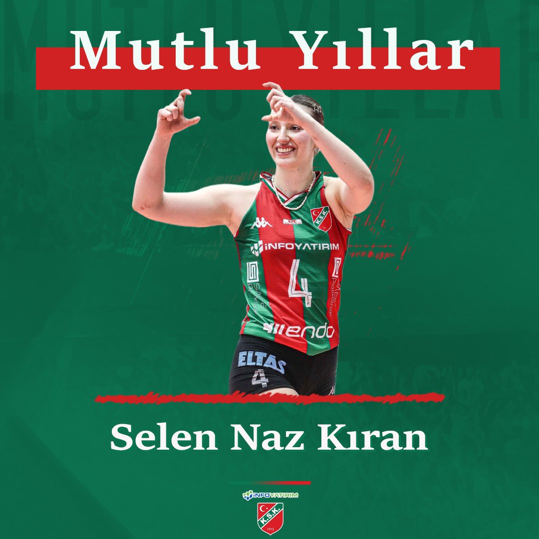 Bugün oyuncumuz Selen Naz Kıran'ın doğum günü. 🎂

Doğum gününü kutlar, sağlık ve mutluluk dolu yeşil kırmızı yıllar dileriz. 💚❤️
