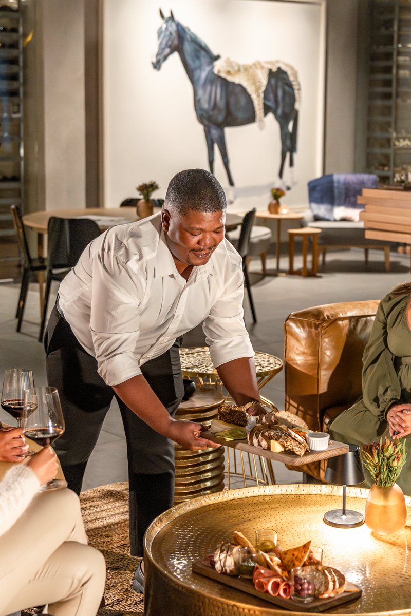 Our tasting lounge is the perfect place to keep warm this wintery weekend. Gather your friends and indulge in:
🍷 Two wine tastings with a cheese platter | R395 (was R495)
🍷 Two wine tastings with charcuterie | R475 (was R575)
Walk-ins welcome. Tasting open 10h00 - 18h00.