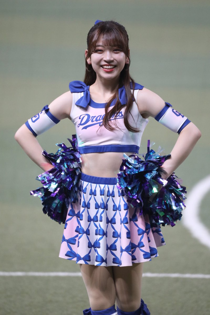 yasusuke0708's tweet image. どらほー！！！

久しぶりのカード勝ち越し！
大野選手、今中選手に並ぶ91勝目おめでとうございます

本日は先日撮影分よりチアドラMEIさんを貼っておきます

撮影ヤススケ
#MEI
#チアドラ
#チアドラゴンズ
#中日ドラゴンズ