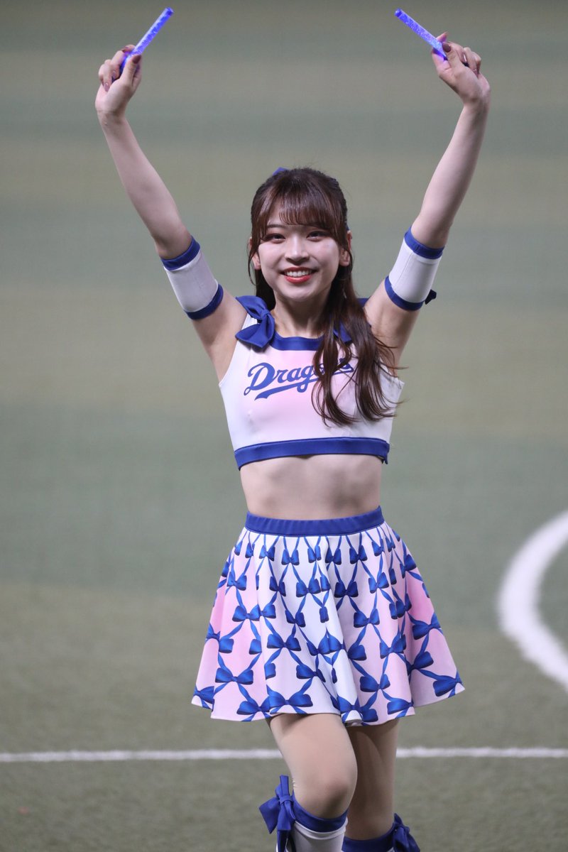 yasusuke0708's tweet image. どらほー！！！

久しぶりのカード勝ち越し！
大野選手、今中選手に並ぶ91勝目おめでとうございます

本日は先日撮影分よりチアドラMEIさんを貼っておきます

撮影ヤススケ
#MEI
#チアドラ
#チアドラゴンズ
#中日ドラゴンズ