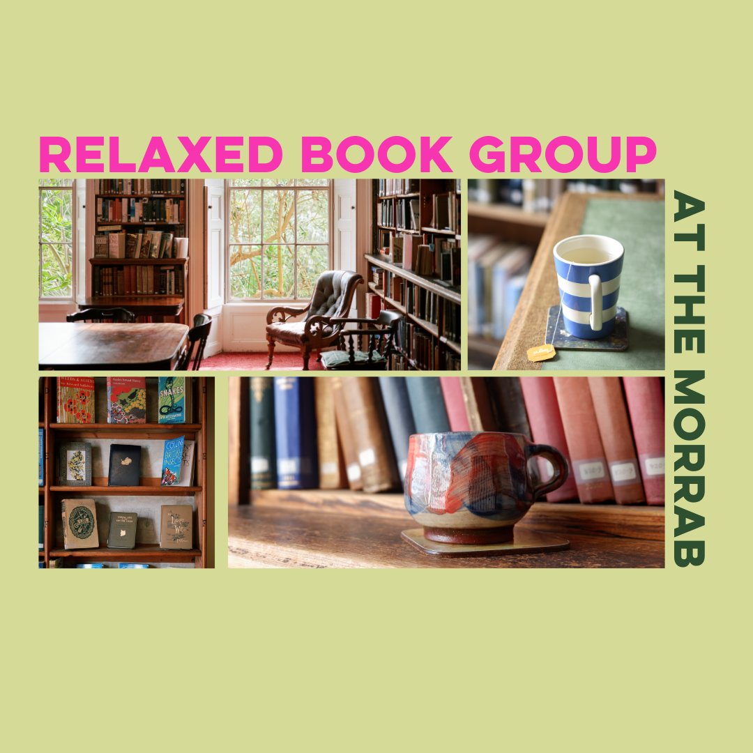 The Relaxed Book Group is back on Tues 15th-a friendly group for anyone who loves books but doesn’t want the pressure of a traditional book club. We share what’s on our bookshelf in the serene atmosphere of the library. Click here for more info and to book:shorturl.at/sNMN6