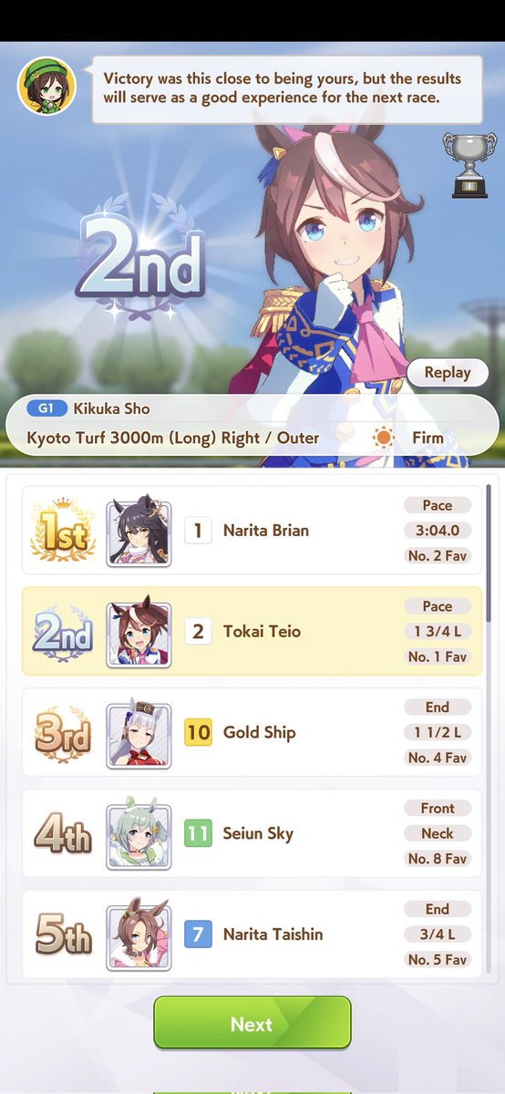 BRO BRIAN 😤😡 JUST LET MY TEIO GET THE TRIPLE PLEASE