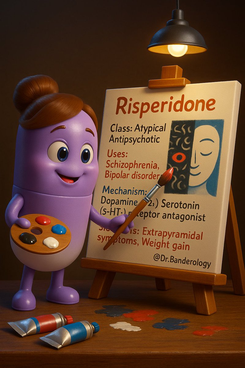 Dr_Banderology's tweet photo. Risperidone 💊 https://t.co/KeJR6KhCBP