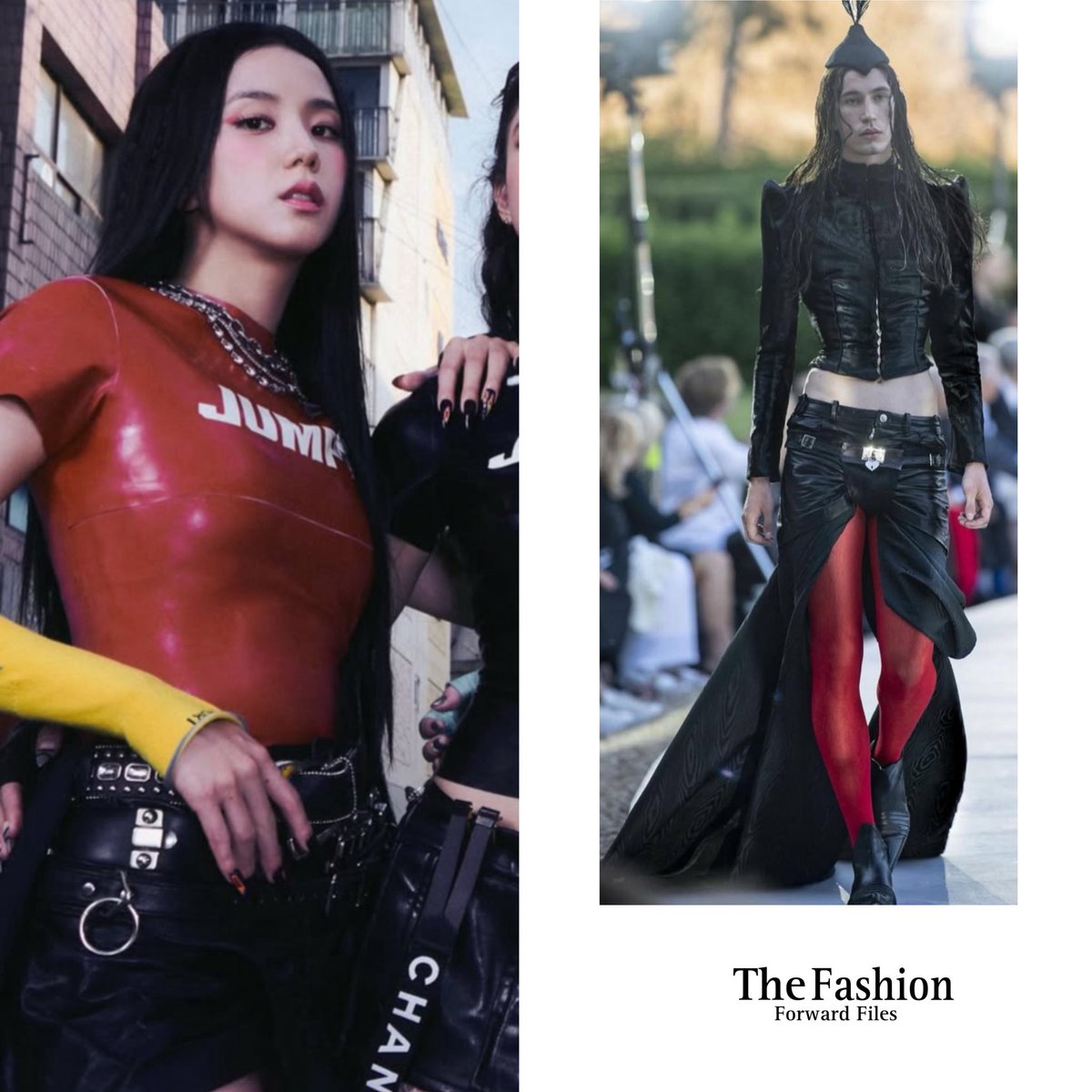 FashFwrdFiles's tweet photo. Jisoo wears a mourning star look 3 skirt by Samuel Lewis
-
#samuellewis #jisoo https://t.co/xov7bRpb38