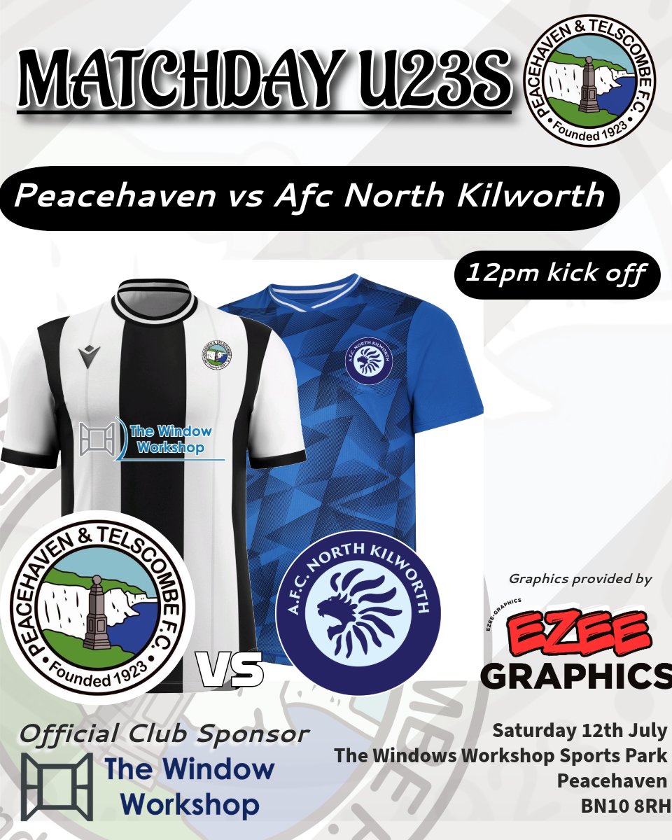 PT_FC's tweet image. 🚨 DOUBLE HEADER SATURDAY 🚨

Today we have double the action at The Window Workshop Sports Park.

First up at 12pm, Dan Norwood&apos;s new look U23s host @AFCNK. Entry is free for this fixture. 

At 3pm the first team welcomes fellow community-owned football club @ClaptonCFC. This…