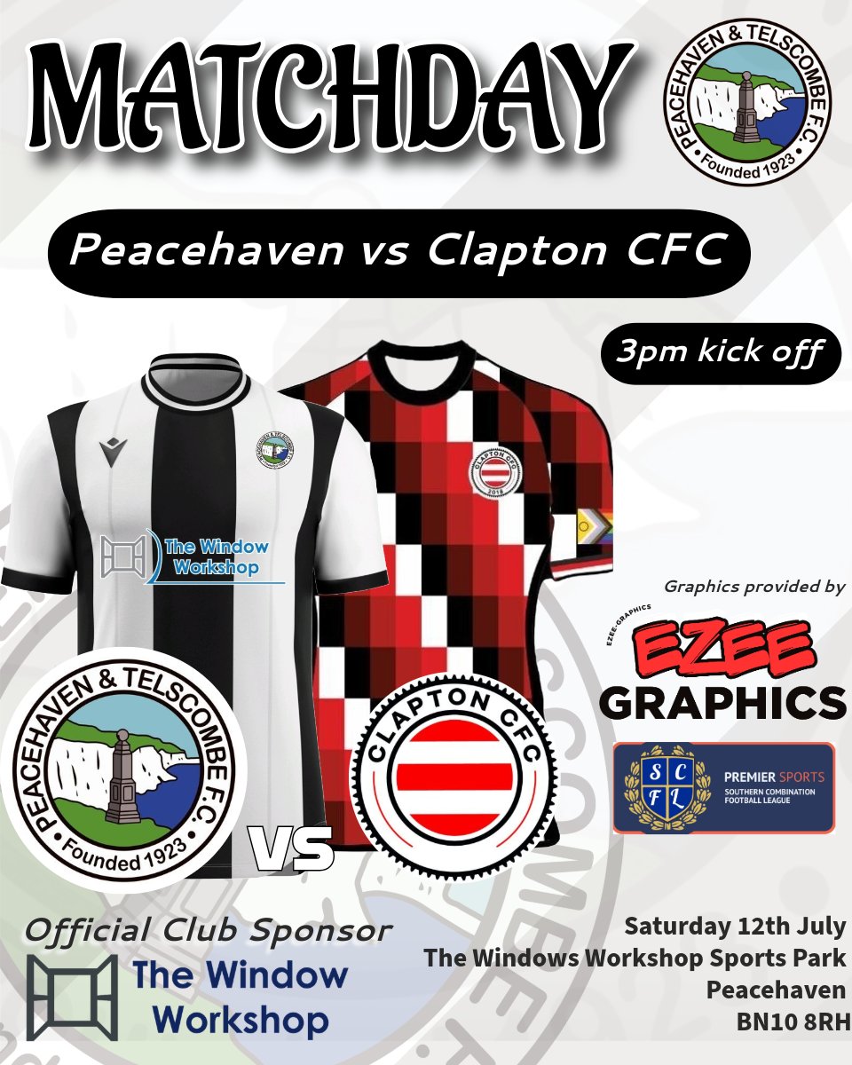 PT_FC's tweet image. 🚨 DOUBLE HEADER SATURDAY 🚨

Today we have double the action at The Window Workshop Sports Park.

First up at 12pm, Dan Norwood&apos;s new look U23s host @AFCNK. Entry is free for this fixture. 

At 3pm the first team welcomes fellow community-owned football club @ClaptonCFC. This…