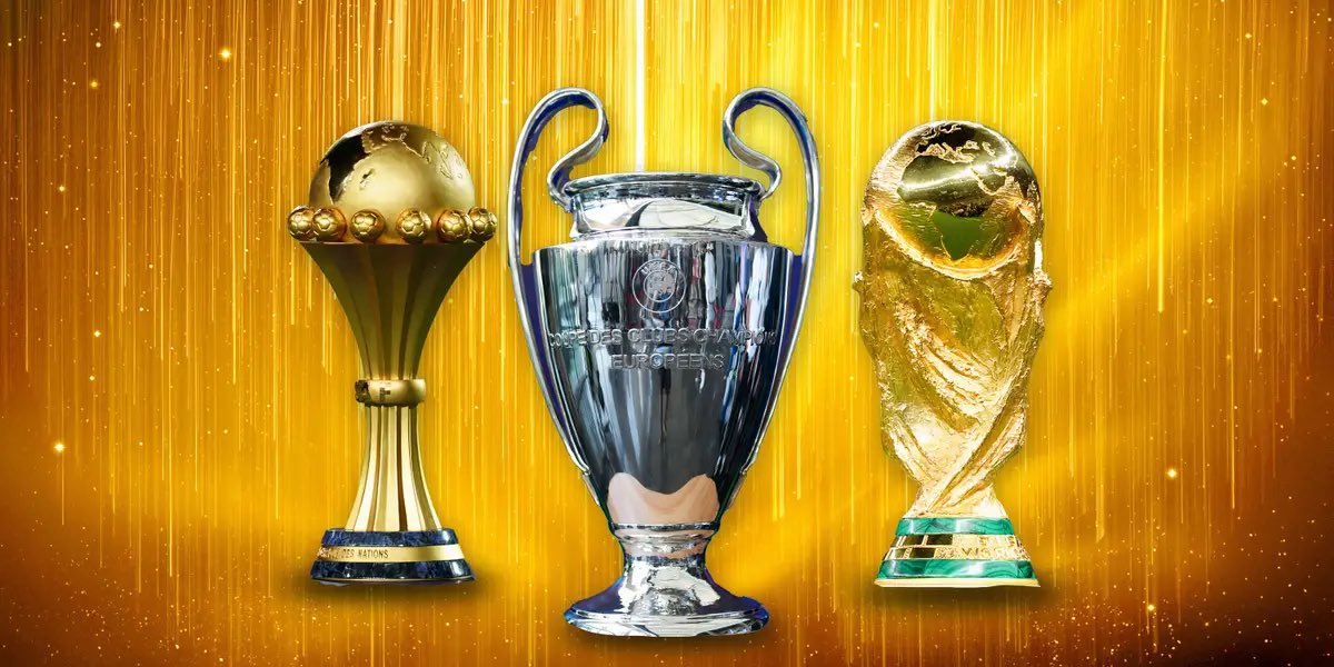 Which is the hardest football competition to win: 
The African Cup of Nations(AFCON), 
The World Cup, 
The Champions League(UCL)