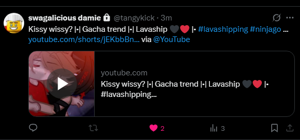 fartmaker27's tweet photo. @tangykick @YouTube I had to do it https://t.co/p4mnWQMIQg