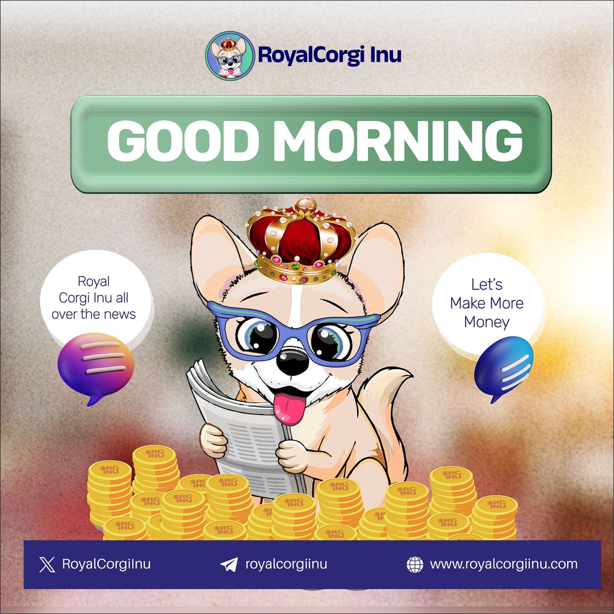 Royal Corgi Inu | $RCINU tweet media