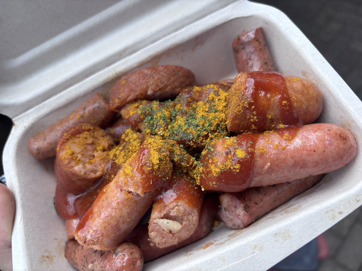 イブスキのカリーヴルスト
#大分サポ鳥栖遠征