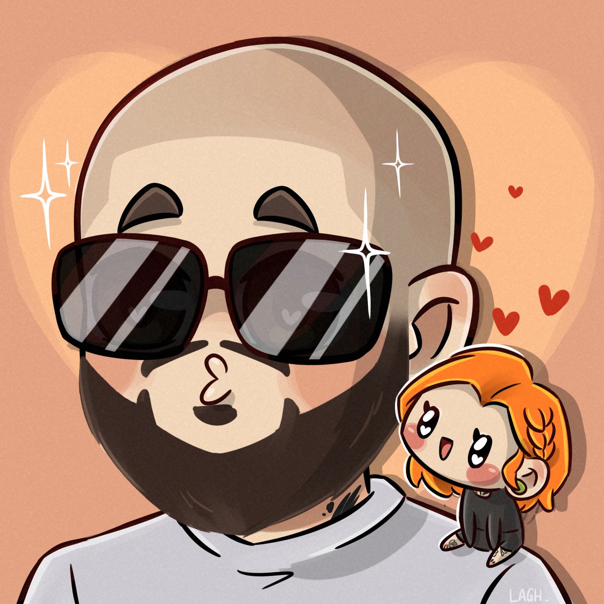 Parce qu'ici ça SIMP fort le meilleur de la terre <a href="/La_GrandeMenace/">LGM ᯅ</a> , à deux doigts de faire un LGM Fan Account eheh !

10 ans aujourd'hui 🎂🤍