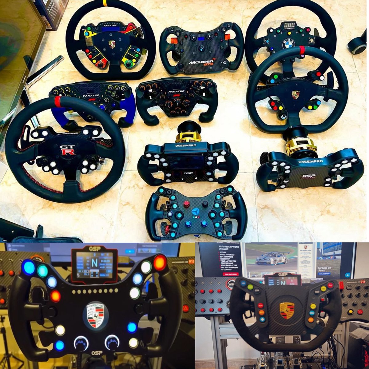 ¡Hoy toca limpieza y actualización!
Día perfecto para mimar volantes de #SimRacing:
✅ Limpieza a fondo
✅ Actualizar firmware
✅ Revisar fijaciones

¡Hay que dejarlos listos para volver a la pista con todo al 100% después de vacaciones 🏁🕹️ #Simracer #iRacing
