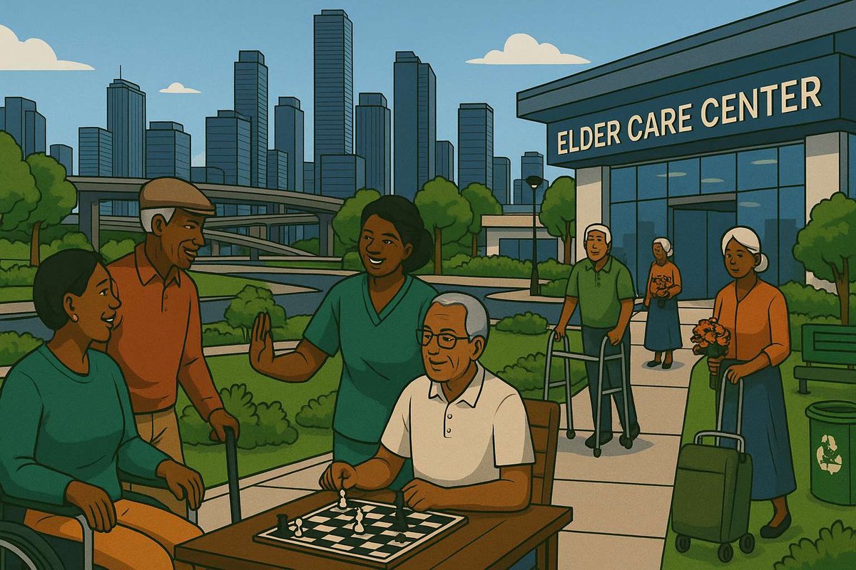 Rivers 2050 Vision (@ourrivers2050) on Twitter photo 🗓️ IT’S TODAY | KII on the Future of Healthcare in Rivers State with Dr <a href="/Adaeze_Oreh/">adaeze c oreh</a>
The Visual Futures below, created with AI prompts, attempt to depict healthcare in #Rivers2050Vision
Join us at 3pm for more on this 👉🏽 us06web.zoom.us/meeting/regist…
#Rivers2050 🗓️ IT’S TODAY | KII on the Future of Healthcare in Rivers State with Dr <a href="/Adaeze_Oreh/">adaeze c oreh</a>
The Visual Futures below, created with AI prompts, attempt to depict healthcare in #Rivers2050Vision
Join us at 3pm for more on this 👉🏽 us06web.zoom.us/meeting/regist…
#Rivers2050