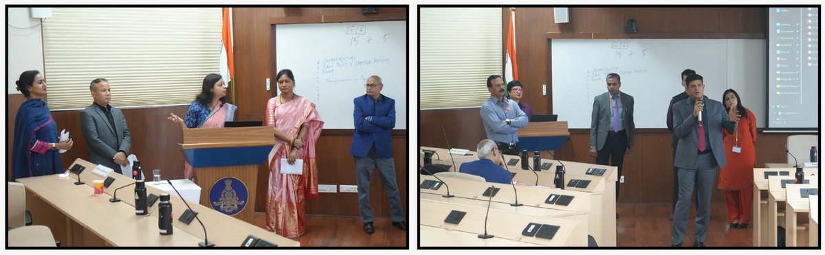 Whereas peer learning through sectoral case study presentations was a key highlight of the programme, the curriculum also integrated sessions on mental wellness, yoga, and sports, emphasising all-round balance as a critical pillar of sustainable leadership in public service.