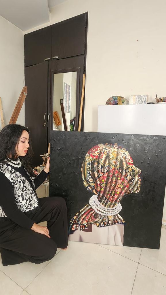 GM lovely fam❤️🌞

This is one of the works that is valuable to me
Because it has a deep meaning and can make you think.
this work is waiting for a smart person to own it🙂‍↕️

✅️"SHE on FND"