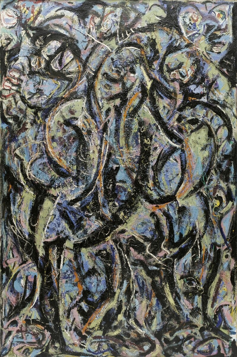 Gothic #artbots #pollock