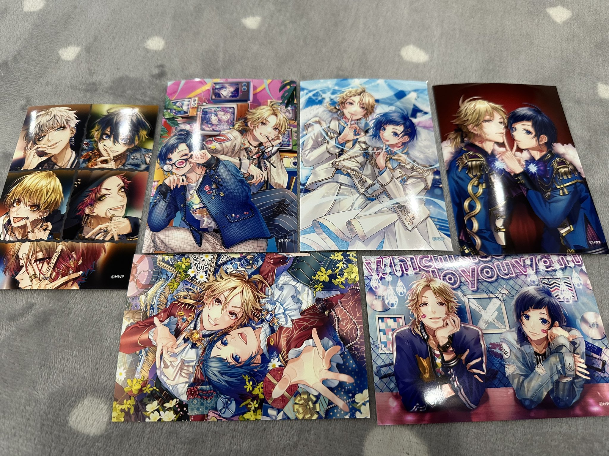 Honey Works Full Throttle4 YUI SSP 箔押し Honey Works Full Throttle4 YUI SSP 箔押し