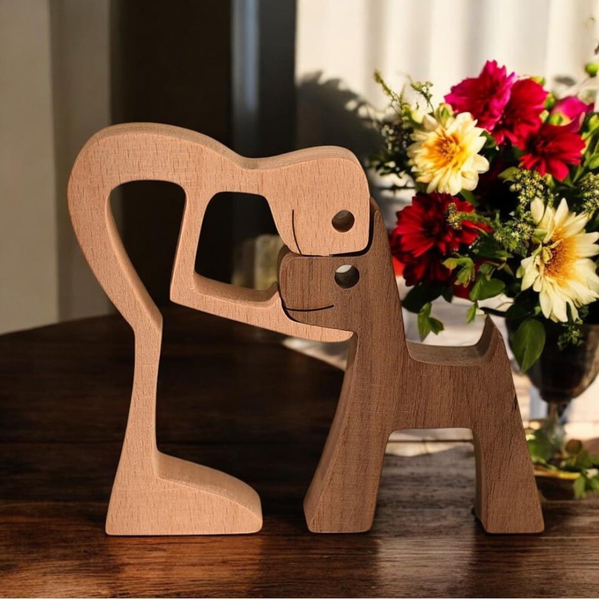 Inkideaco's tweet image. ❤️ 🐾 Designed to capture a heartwarming moment of connection, this sculpture is the perfect gift for dog lovers, pet owners, and friends who cherish their furry companions
Get yours now 👉inkidea.co/pet-carving