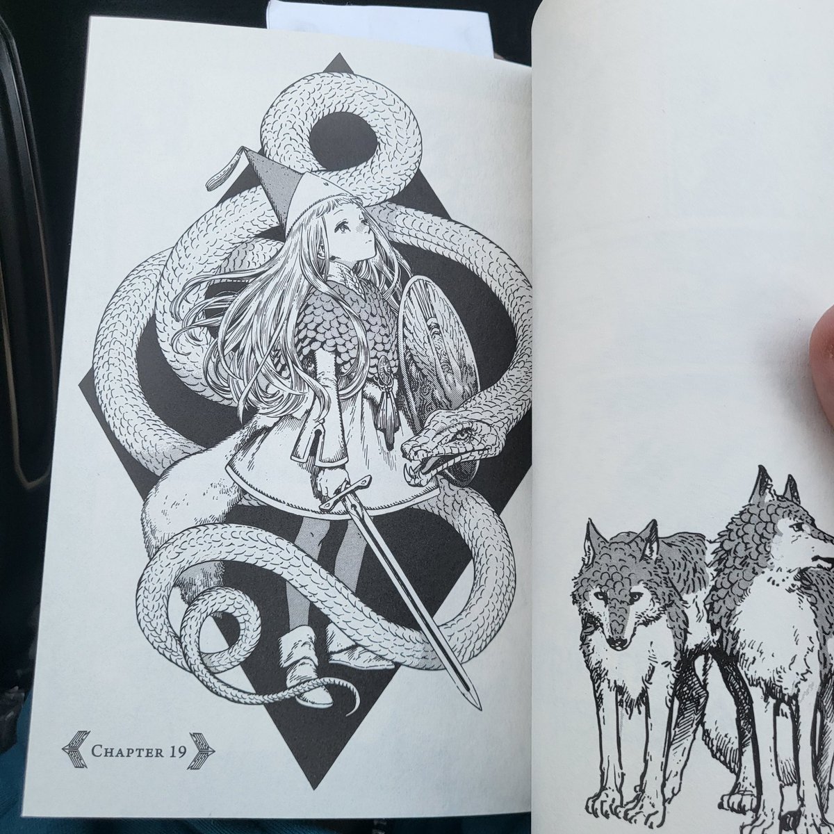 Mat_at_Brookes's tweet image. The art in this manga is nuts. Utterly beautiful. A super story too for Y5+ Highly recommend after reading the first 4 books
@smerchant13 @RuddickRichard @Bedemeister @MrBakerKS2