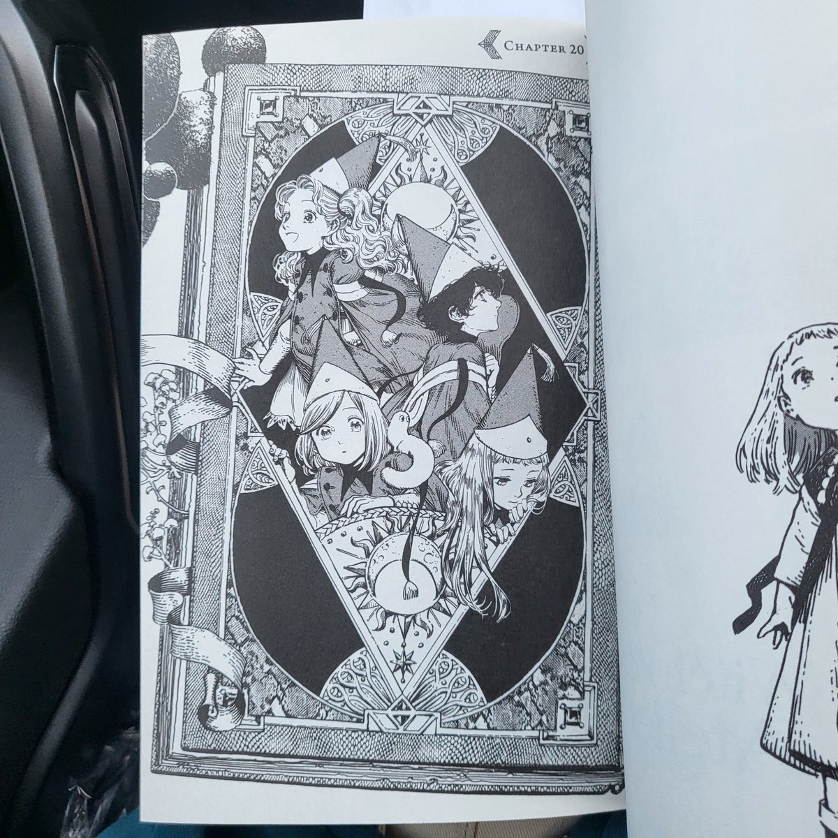 Mat_at_Brookes's tweet image. The art in this manga is nuts. Utterly beautiful. A super story too for Y5+ Highly recommend after reading the first 4 books
@smerchant13 @RuddickRichard @Bedemeister @MrBakerKS2