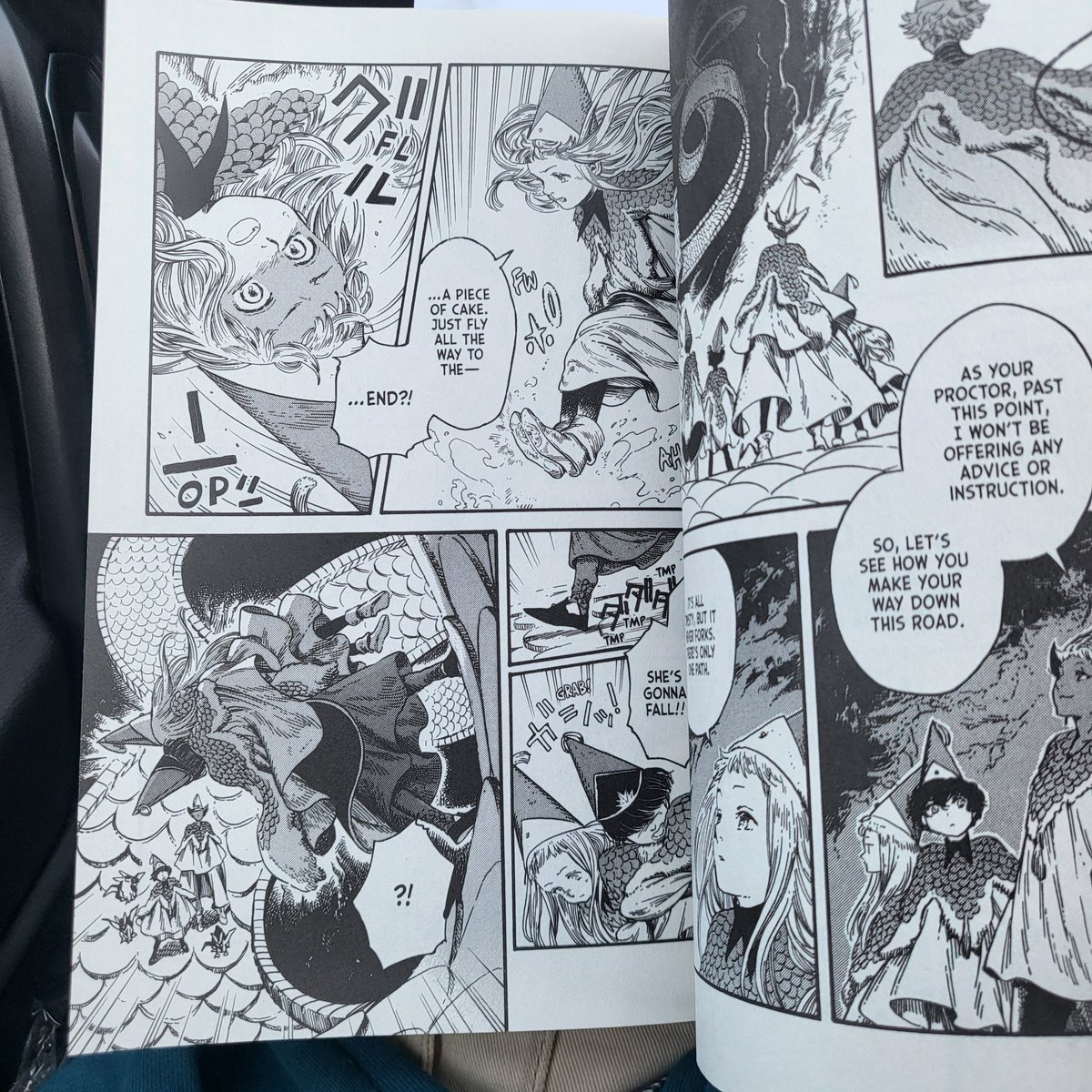 Mat_at_Brookes's tweet image. The art in this manga is nuts. Utterly beautiful. A super story too for Y5+ Highly recommend after reading the first 4 books
@smerchant13 @RuddickRichard @Bedemeister @MrBakerKS2